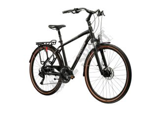 Rower trekkingowy Kross Trans 5.0 ULTRA (28'') czarny holo mat - 2