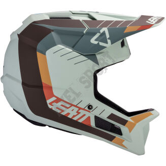 Kask rowerowy LEATT fullface MTB Gravity 2.0 Mint - 3