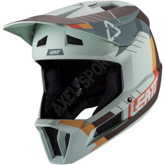 Kask rowerowy LEATT fullface MTB Gravity 2.0 Mint - 4