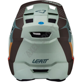 Kask rowerowy LEATT fullface MTB Gravity 2.0 Mint - 5