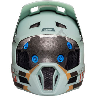 Kask rowerowy LEATT fullface MTB Gravity 2.0 Mint - 7