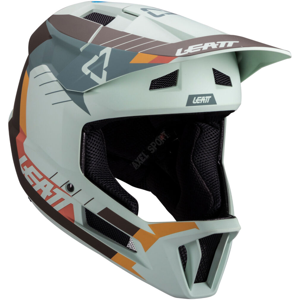 Kask rowerowy LEATT fullface MTB Gravity 2.0 Mint