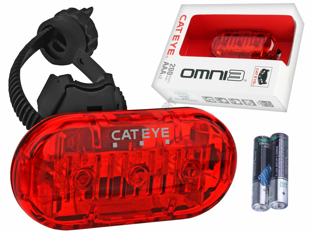 Lampka tylna Cateye TL-LD135-R OMNI 3