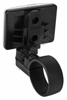 ODBLASK PRZEDNI BIAŁY PROSTOKĄT DŁUGI 31,8 mm - 2