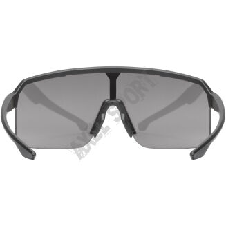 Okulary rowerowe przeciwsłoneczne UVEX Ramp black matt/mirror blue (S3) - 3