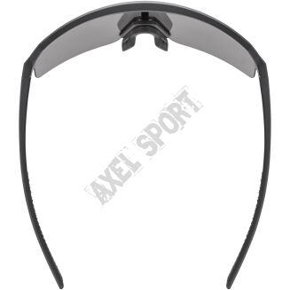 Okulary rowerowe przeciwsłoneczne UVEX Ramp black matt/mirror blue (S3) - 6