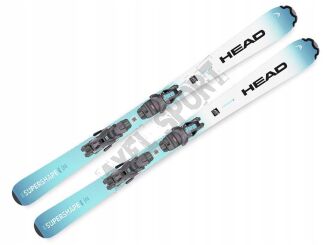 Narty dziecięce HEAD Supershape Team Easy + wiązania JRS 4.5 GW CA - 2