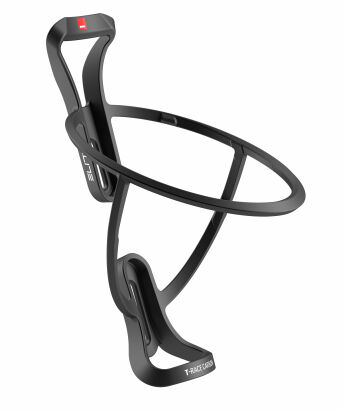 Koszyk na bidon rowerowy ELITE T-Race Carbon czarny