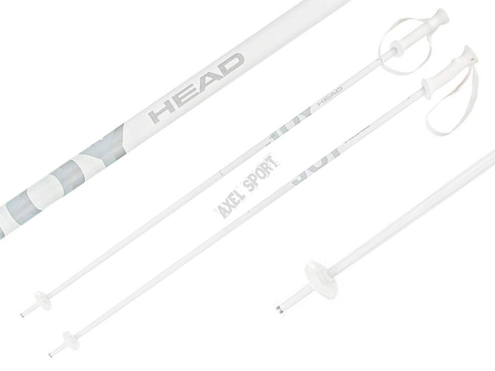 Kije narciarskie damskie HEAD JOY white
