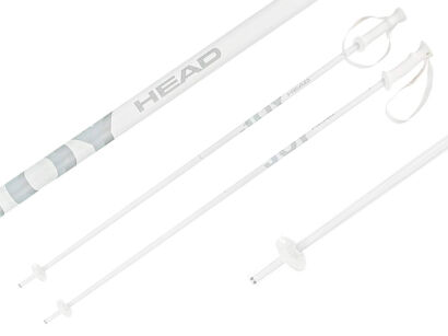 Kije narciarskie damskie HEAD JOY white