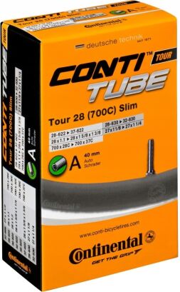 Dętka rowerowa Continental 28 x 1,5/8 x 1 3/8 700x28-37 AV
