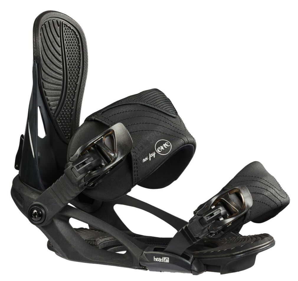 Wiązania snowboardowe HEAD NX FAY I black