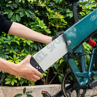 Rower elektryczny składak FIIDO M1 PRO (20'') E-Bike Fatbike z grubymi oponami - 11