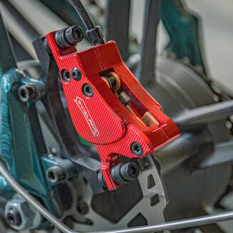 Rower elektryczny składak FIIDO M1 PRO (20'') E-Bike Fatbike z grubymi oponami - 13