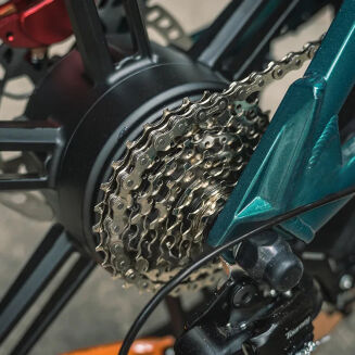Rower elektryczny składak FIIDO M1 PRO (20'') E-Bike Fatbike z grubymi oponami - 14