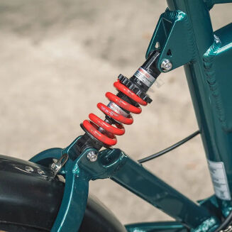 Rower elektryczny składak FIIDO M1 PRO (20'') E-Bike Fatbike z grubymi oponami - 15