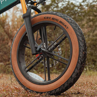 Rower elektryczny składak FIIDO M1 PRO (20'') E-Bike Fatbike z grubymi oponami - 16