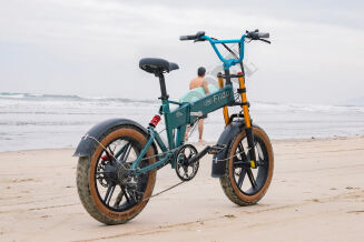 Rower elektryczny składak FIIDO M1 PRO (20'') E-Bike Fatbike z grubymi oponami - 2