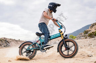 Rower elektryczny składak FIIDO M1 PRO (20'') E-Bike Fatbike z grubymi oponami - 4