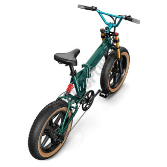 Rower elektryczny składak FIIDO M1 PRO (20'') E-Bike Fatbike z grubymi oponami - 6