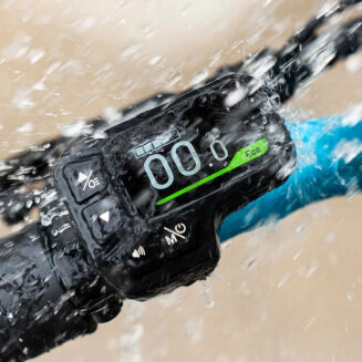Rower elektryczny składak FIIDO M1 PRO (20'') E-Bike Fatbike z grubymi oponami - 9