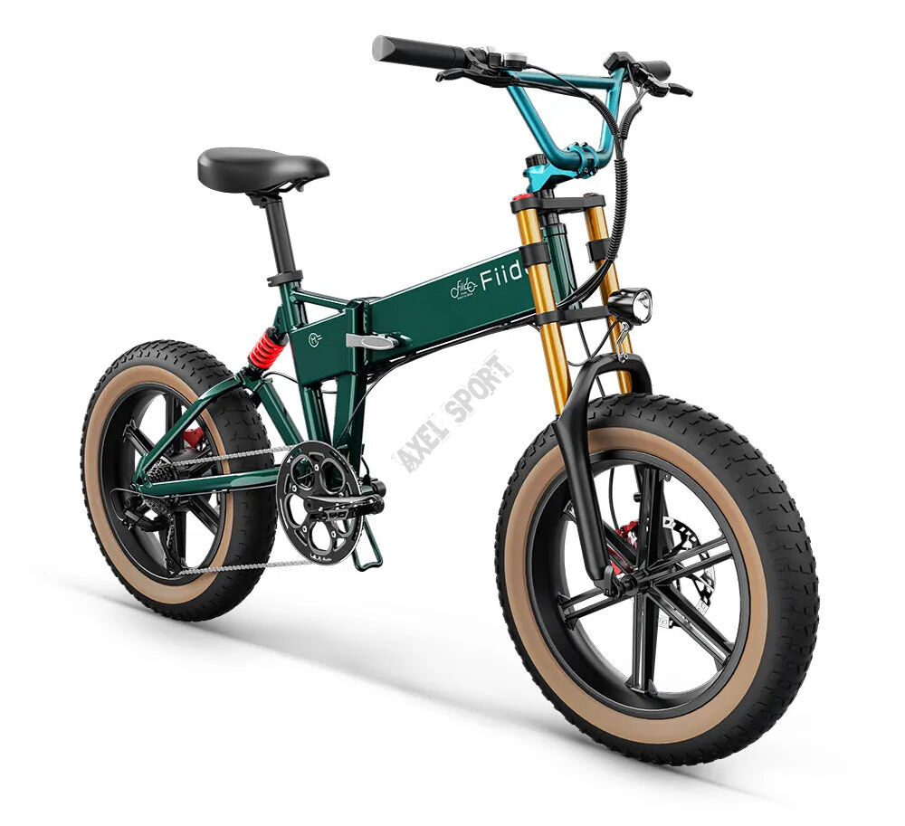 Rower elektryczny składak FIIDO M1 PRO (20'') E-Bike Fatbike z grubymi oponami