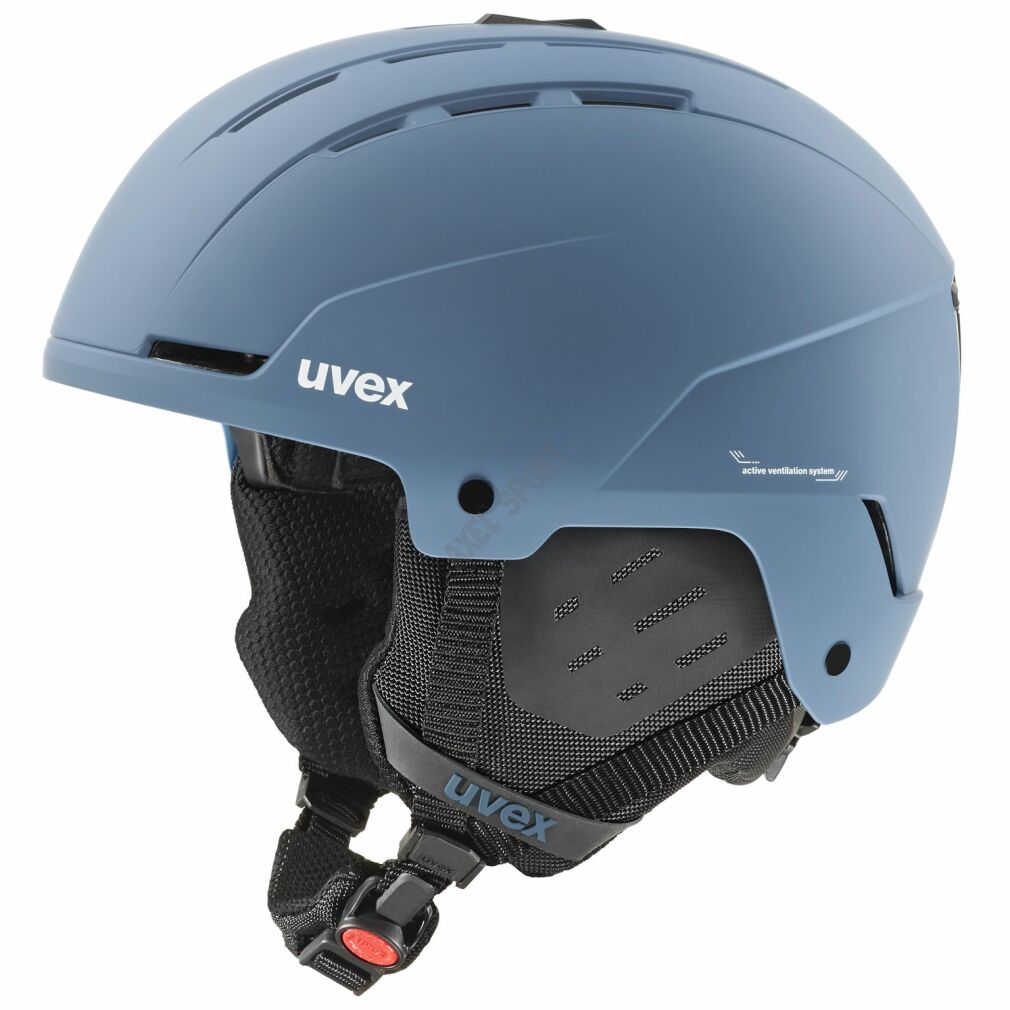 Kask narciarski UVEX Stance blue