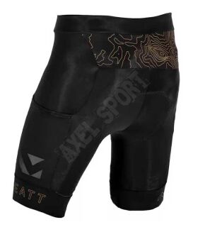 Spodenki rowerowe męskie MTB LEATT Endurance 4.0 Black - 2