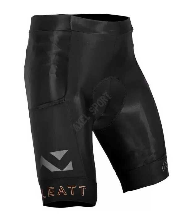 Spodenki rowerowe męskie MTB LEATT Endurance 4.0 Black