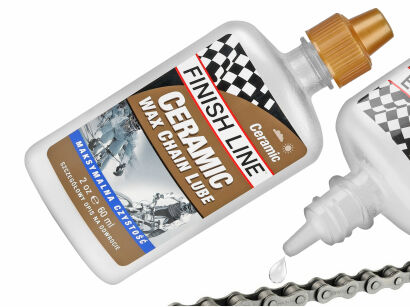 Olej Smar do łańcucha FINISH LINE Ceramic WAX Lube Parafinowany 60 ml