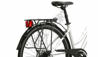 Rower trekkingowy damski Kross Trans 5.0 (28'') perłowo czarny M - 2