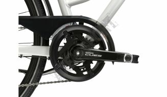Rower trekkingowy damski Kross Trans 5.0 (28'') perłowo czarny M - 3