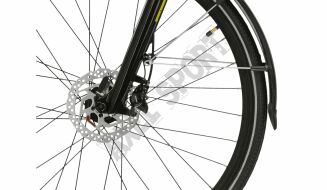 Rower trekkingowy damski Kross Trans 5.0 (28'') perłowo czarny M - 7