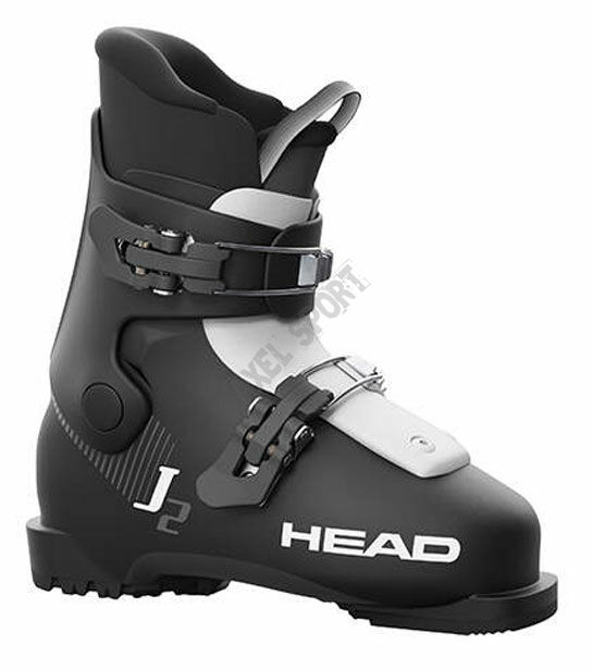 Buty narciarskie dziecięce HEAD JR J2 black/white 195