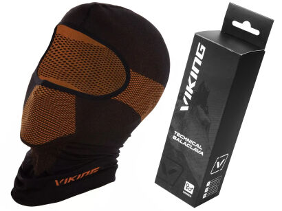 KOMINIARKA BEZSZWOWA THERMO VIKING brązowa UNI