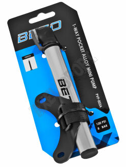Mini pompka rowerowa BETO PVP-003A - zawór FV - 5