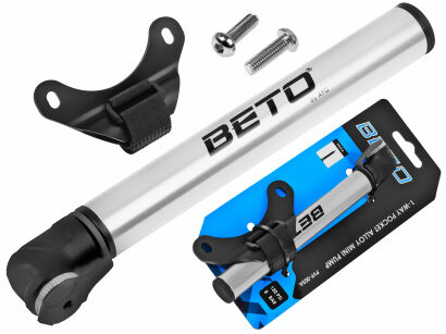 Mini pompka rowerowa BETO PVP-003A - zawór FV