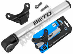 Mini pompka rowerowa BETO PVP-003A - zawór FV