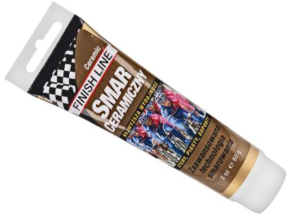 Smar Ceramic Finish Line stery piasty suporty łożyska syntetyczny tubka 60g