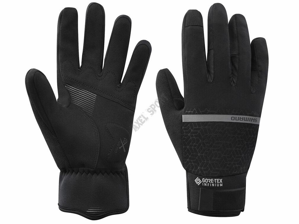 Rękawiczki SHIMANO Infinium Insulated black