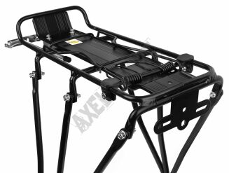Bagażnik aluminiowy 2K BLF-H28 / pod tarcze / czarny - 3