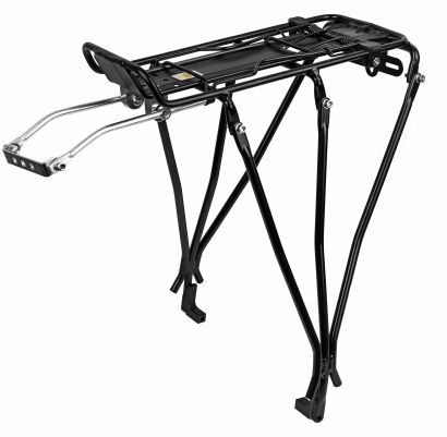 Bagażnik aluminiowy 2K BLF-H28 / pod tarcze / czarny