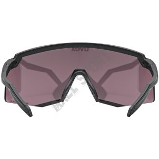 Okulary rowerowe przeciwsłoneczne UVEX Pace Stage CV black/pink S3 - 3