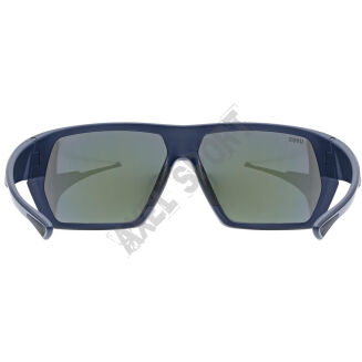 Okulary rowerowe UVEX Sportstyle 238 deep space matt (mirror red) S3 - 5