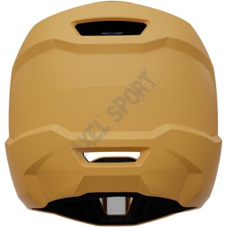 Kask Rowerowy dziecięcy full face LEATT MTB Gravity 1.0 Jr Yellow 53-54cm - 2