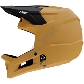 Kask Rowerowy dziecięcy full face LEATT MTB Gravity 1.0 Jr Yellow 53-54cm - 3