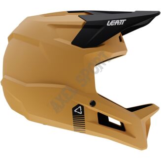 Kask Rowerowy dziecięcy full face LEATT MTB Gravity 1.0 Jr Yellow 53-54cm - 4