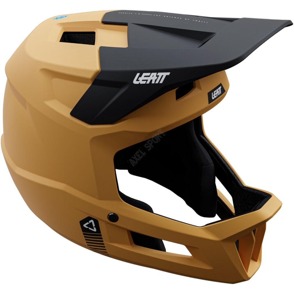 Kask Rowerowy dziecięcy full face LEATT MTB Gravity 1.0 Jr Yellow 53-54cm