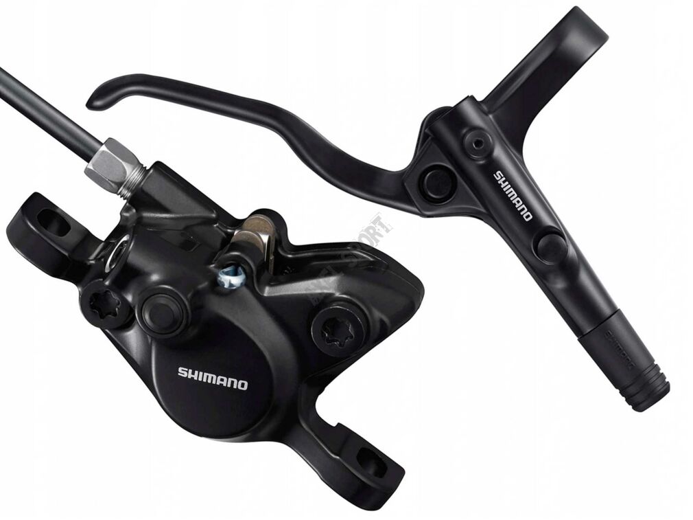 Zestaw hamulca tarcz. SHIMANO MT200 przód 1000mm