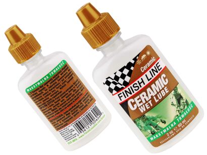 Olej FINISH LINE Ceramic WET LUBE syntetyk 60 ml